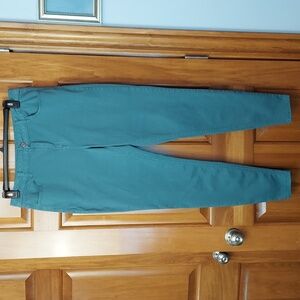 * Maurices M Jeans Teal High Rise Super Skinny Pants, Size 14 Long, Like New